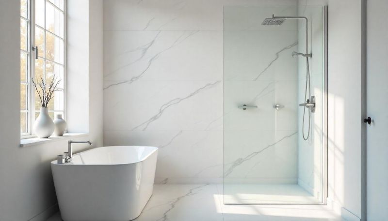 Glass and Freestanding Bathtubs